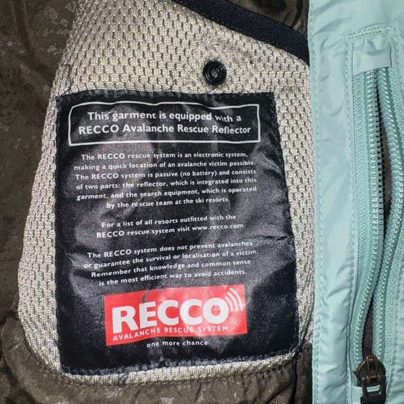 Vans Off The Wall Womens Ski Jacket Sz Small - Picture 5 of 9